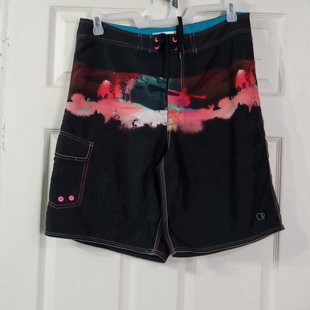 OP OCEAN PACIFIC MEN'S SWIM TRUNK